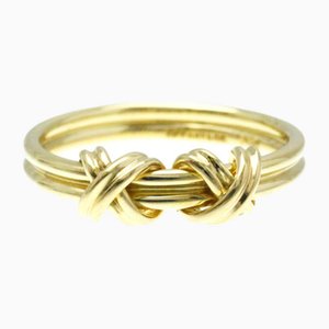 Signature Ring in Yellow Gold from Tiffany & Co.