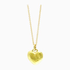 Herz Halskette aus Gelbgold von Tiffany & Co.