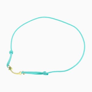 Smile Yellow Gold Charm Bracelet from Tiffany & Co.