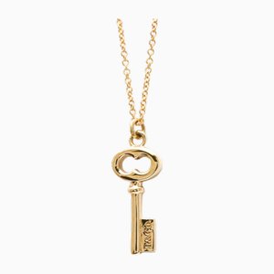 Pink Gold Keys Pendant Necklace from Tiffany & Co.