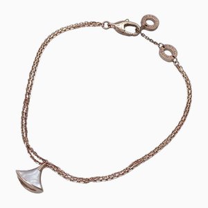 Mother of Pearl Diva Dream Pink Gold Bracelet from Bvlgari