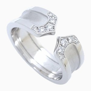 Diamond & White Gold C2 Ring from Cartier