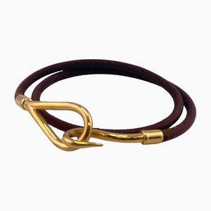Brown Atame Bracelet from Hermes