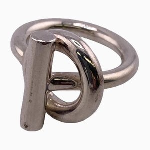 Silver Echappe Ring from Hermes