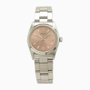Oyster Perpetual Pink 369 Dial Automatic Watch from Rolex