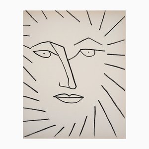 Françoise Gilot, Solar Woman, anni '50, Litografia