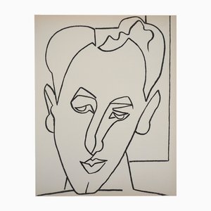 Françoise Gilot, Young Man in Love, 1950s, Lithograph