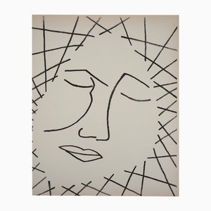 Françoise Gilot, The Dream, 1950s, Lithograph