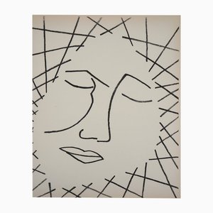 Françoise Gilot, The Dream, 1950s, Lithographie