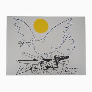 Pablo Picasso, Dove of the Future, Lithograph