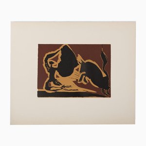 Pablo Picasso, Corrida: La passe, 1962, Lithograph