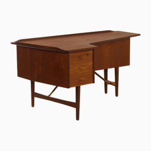Scrivania Boomerang di Peter Løvig Nielsen per Hedensted Mobelfabrik, anni '60