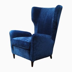 High Backs Armchair from Melchiorre Bega, Italy, 1950s