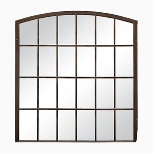 Large Industrial Window Mirror