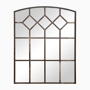 Large Industrial Window Mirror