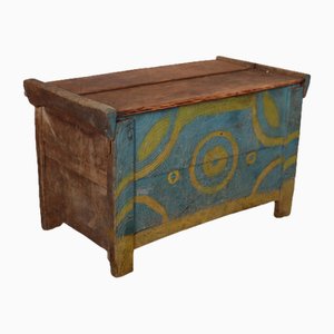 Primitive Shepards Coffer, 1890s