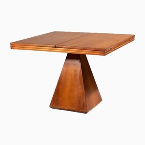 Ausziehbarer Chelsea Tisch mit Pyramidenbein von Vittorio Introini, 1960er