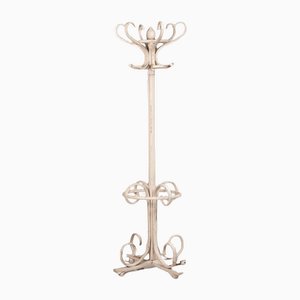 20th Century White Shabby Coat Rack from Thonet, 1920s