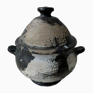 Ceramic Tureen by Henry Simon, 1960