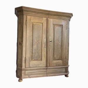 Vintage Oak Cabinet, 1780s