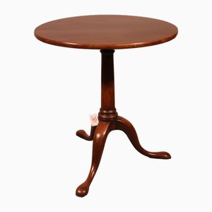 English Mahogany Pedestal Table, 18th Century