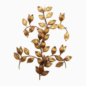 Applique Murale Florentine Hollywood Regency attribuée à Kögl, 1970s