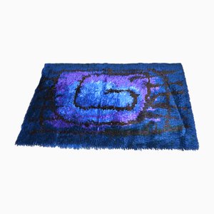 Tapis Kilim Runner Vintage en Laine