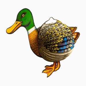 Lanterne Paper Duck, Allemagne de l'Ouest, 1960s