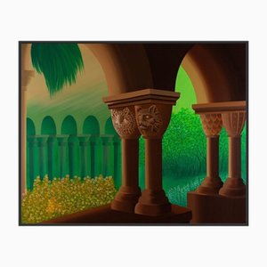 Marta Rynkiewicz, Guardians, 2021, Acrylic on Canvas