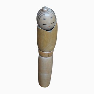 Vintage Sosaku Kokeshi, Japan, 1970s