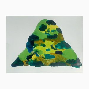 Hanna Ilczyszyn, Nocefresca (Milis, Sardinien), Aquarell, 2024