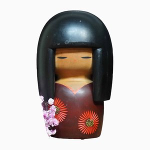 Vintage Gunma Kokeshi by Ryoka Aoki, Japan, 1980s