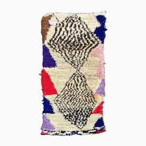 Vintage Moroccan Berber Azilal Wool Rug, 1990s