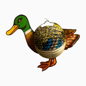 Lanterne Paper Duck, Allemagne de l'Ouest, 1960s