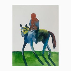 Hanna Ilczyszyn, Nocefresca (Milis, Sardaigne), Aquarelle, 2024