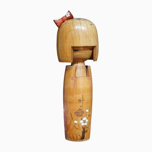 Cute Creative Kokeshi by Tomio Ishida, Japan, 1960s