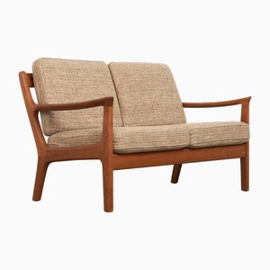 Danish Design 2-Seater Sofa by Juul Kristensen, 1960s