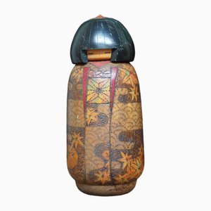 Vintage Sosaku Kokeshi von Inosuke Kobayashi, Japan, 1960er