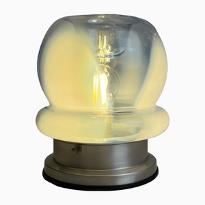Lámpara de mesa de Murano, años 70