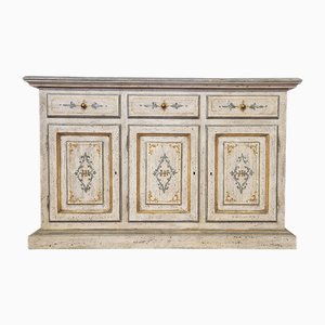 Tyrolean Style Lacquered Sideboard, 1980s