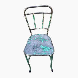 Iron Garden Chair, 1940s