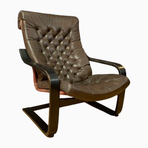 Poem Armchair attributed to Noboru Nakamura, Ikea, Sweden, 1970s