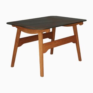 Französischer Modernistischer Konsolentisch aus Eiche. 1930er