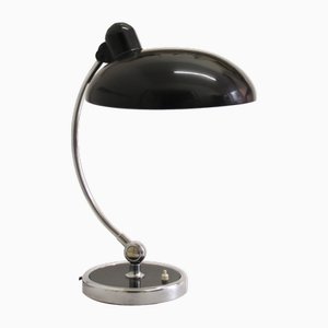 Lampe de Bureau Bauhaus Modèle 6631 en Métal Noir par Christian Dell pour Kaiser Idell, Allemagne, 1930s