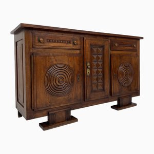 French Sideboard in the style of Charles Dudouyt, 1950s