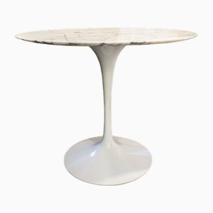 Tulip Dining Table with Marble Top by Eero Saarinen for Knoll International, 2007