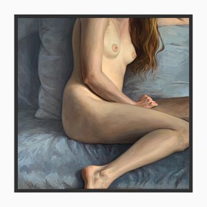 Agnieszka Staak-Janczarska, A Nude, 2021, Huile sur Toile