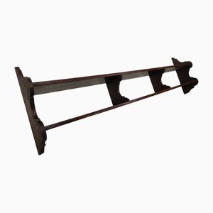 Rustic Oak Wall Shelf