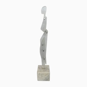 A. Verdier, Kinetic Sculpture VI/XII, années 2000, Marbre & Acrylique