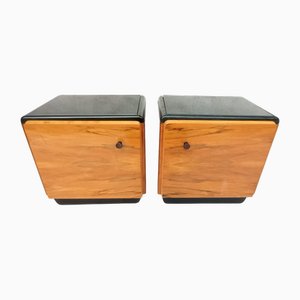 Bedside Tables by Jindřich Halabala for Up Závody, 1960s, Set of 2